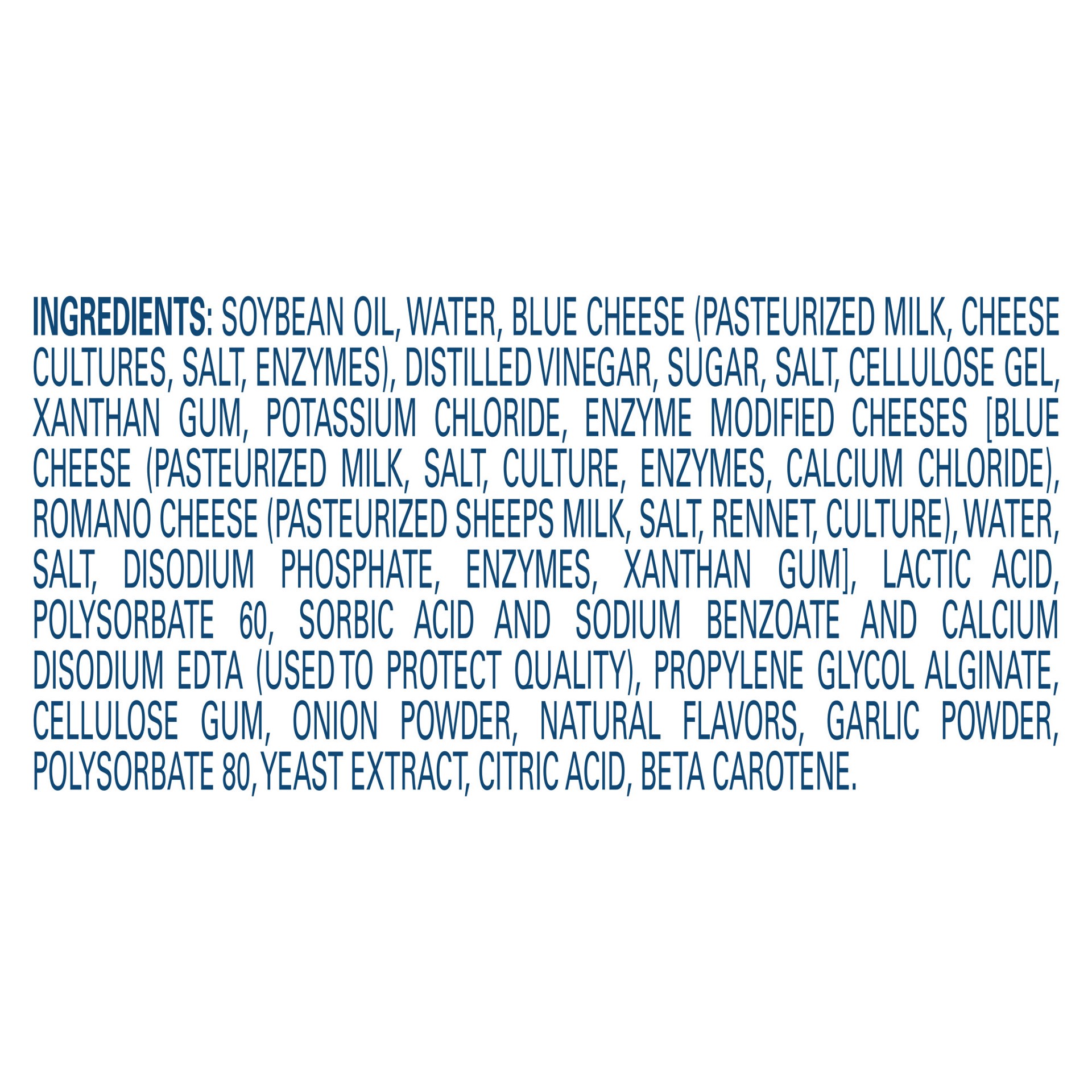 slide 2 of 3, Hellmann's Spreads and Dressings CHUNKY BLUE CHEESE 1 GA, 1 gal