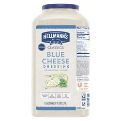 Hellmann''s Spreads and Dressings CHUNKY BLUE CHEESE 1 GA