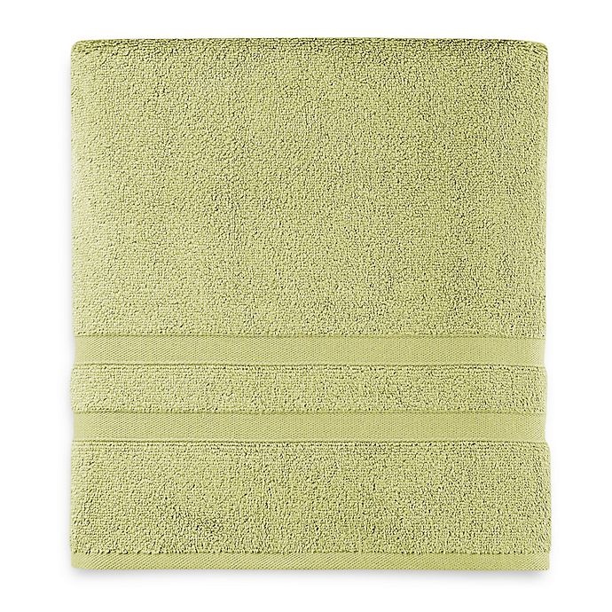 slide 1 of 3, Wamsutta Ultra Soft MICRO COTTON Bath Towel - Green Apple, 1 ct