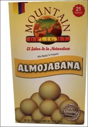 Mountain Delight Almojabana