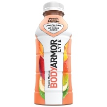 slide 1 of 1, BODYARMOR Peach Lyte - 12 oz, 12 oz