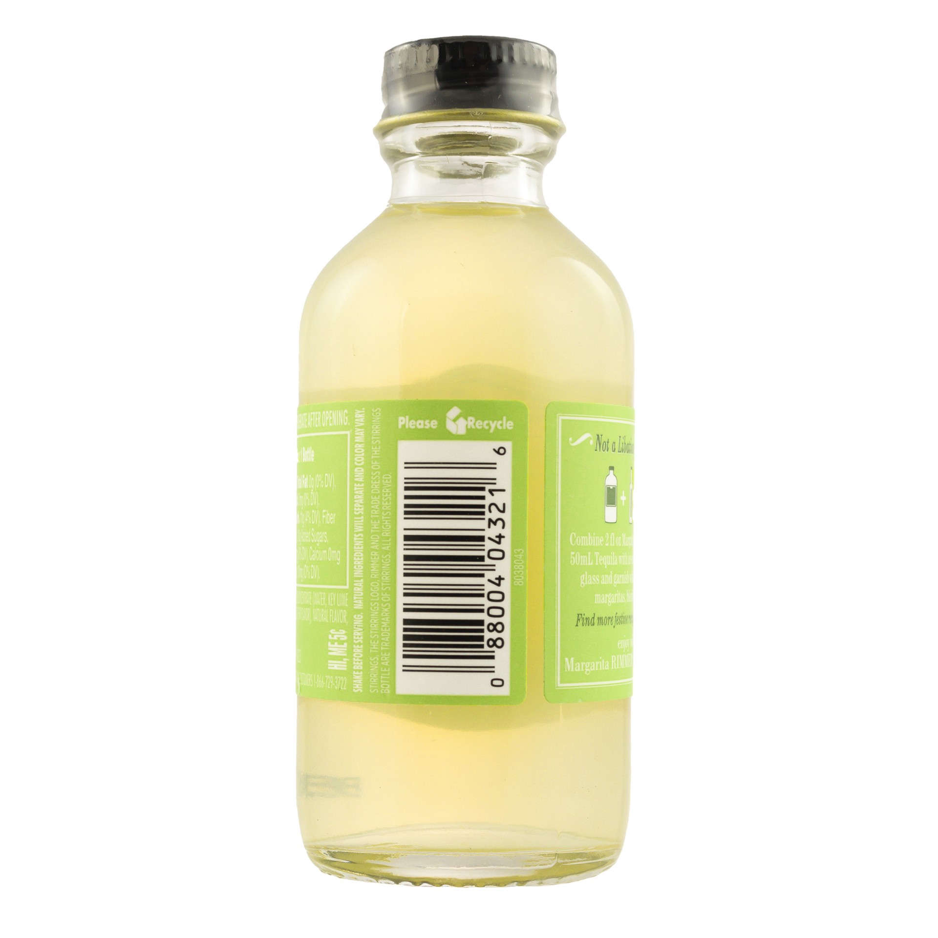 slide 2 of 2, Stirrings Margarita Mix 2Fl oz, 2 fl oz