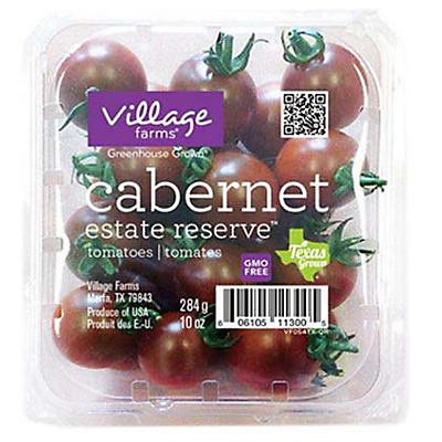 slide 1 of 1, Village Farms Sweet Cabernet Cherry Tomato, 10 oz