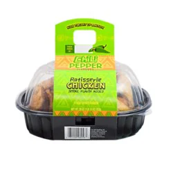 Tyson Chili Pepper Flavor Whole Chicken Hot - 29 Oz (Available After 10 Am)