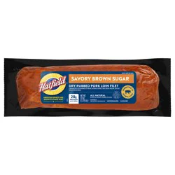 Hatfield All Natural Savory Brown Sugar Pork Loin Filet