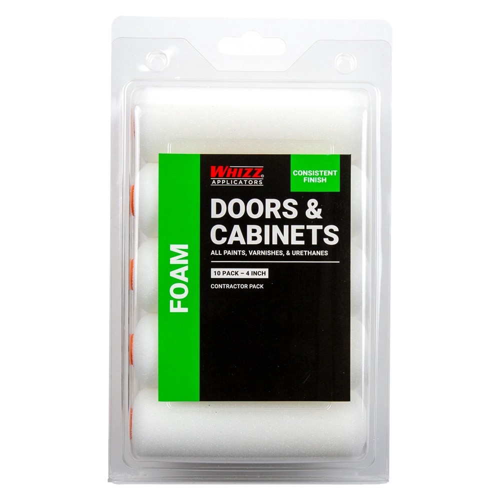 slide 1 of 6, WHIZZ 10 -Pack 4-in x (foam) Nap Cabinet and Door, 1 ct