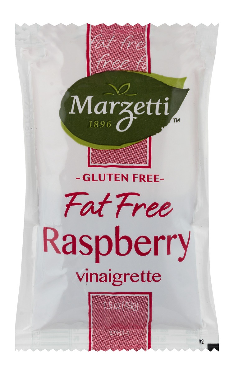 slide 1 of 1, Marzetti Fat Free Raspberry Vinaigrette, 1.5 oz