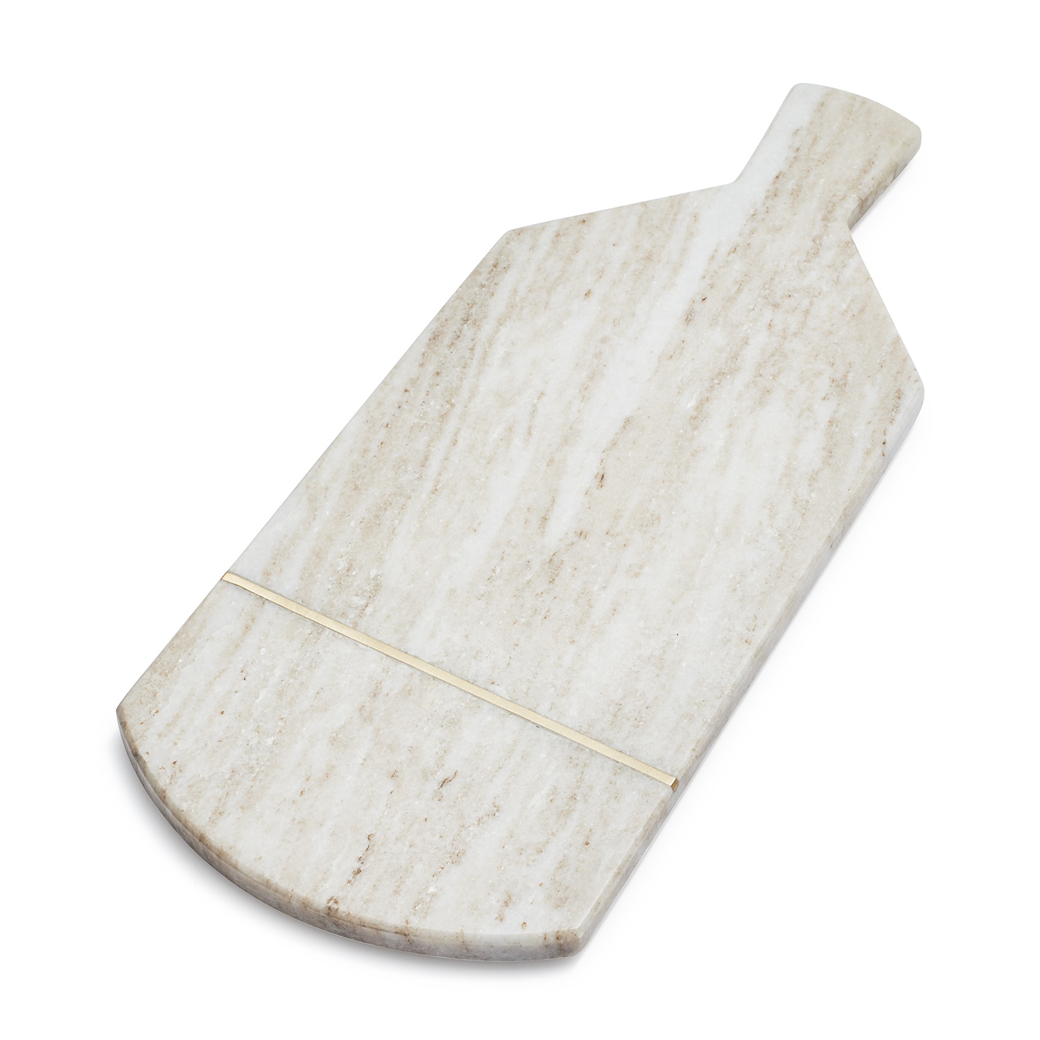 slide 1 of 1, Sur La Table Beige Marble Rectangular Cheese Board, 17 in x 7 in