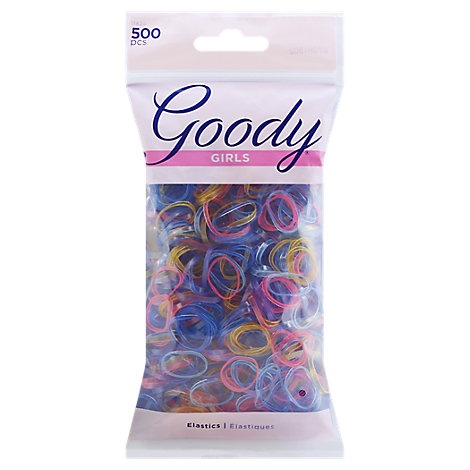 slide 1 of 1, Goody Girls Elastics Latex Glitter, 500 ct