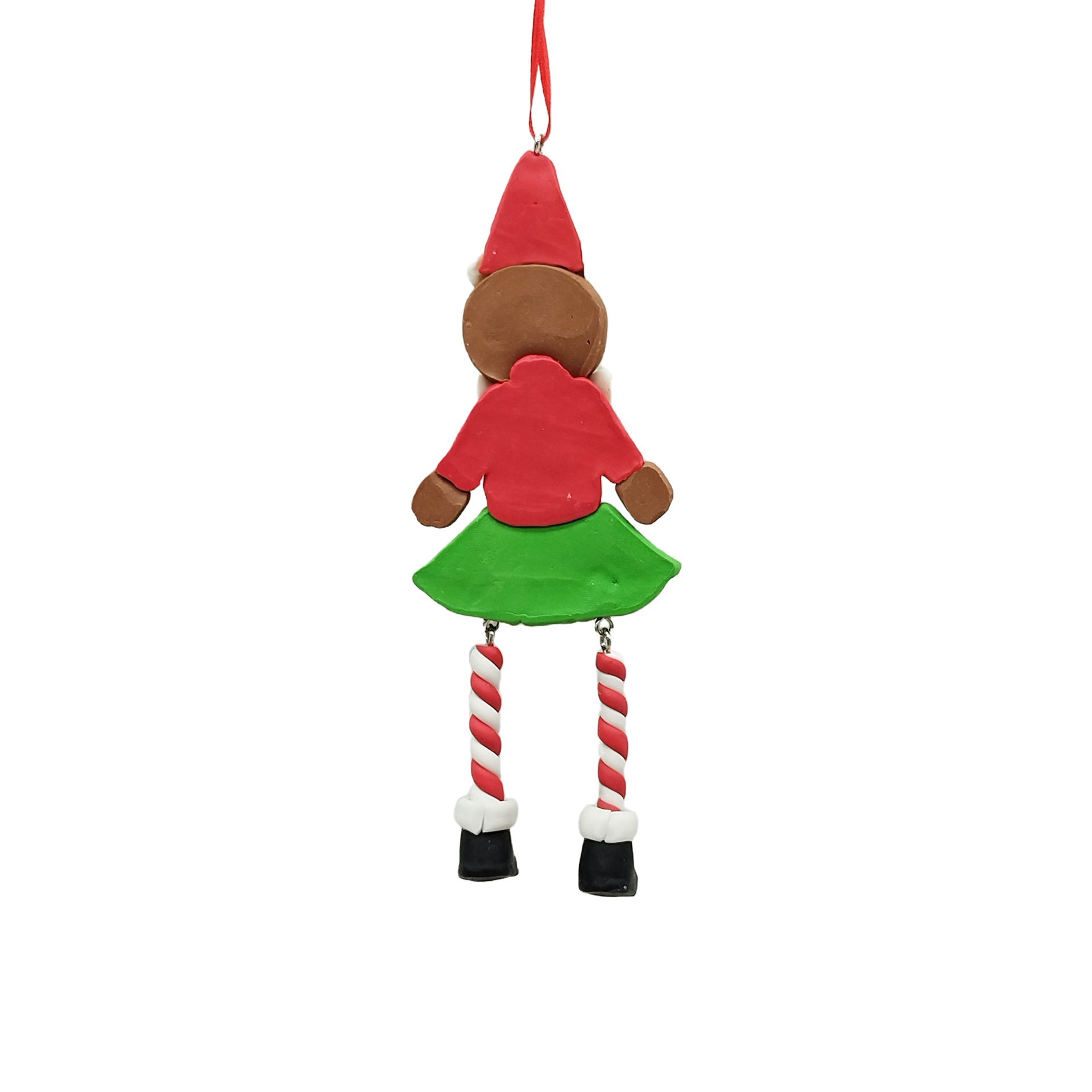 slide 2 of 2, 6.25" Clay Sloth Ornament By Ashland, 2.25 in x 2 in x 6.25 in