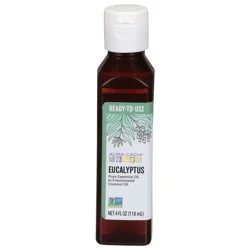 Aura Cacia Eucalyptus Pure Essential Oil 4 fl oz