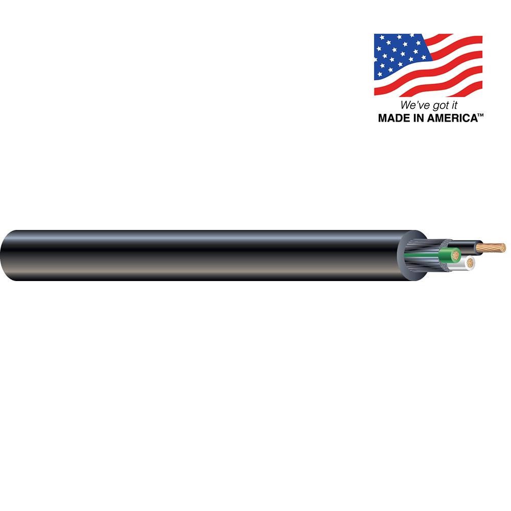 slide 2 of 2, Southwire Southwire 25-ft 12-AWG - 3 Black SJEOOW Power Cord By-the-roll, 1 ct