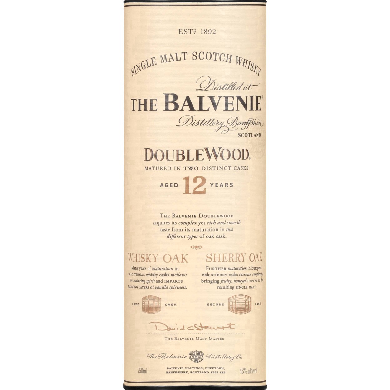 slide 6 of 58, The Balvenie Scotch Whisky, 750 ml