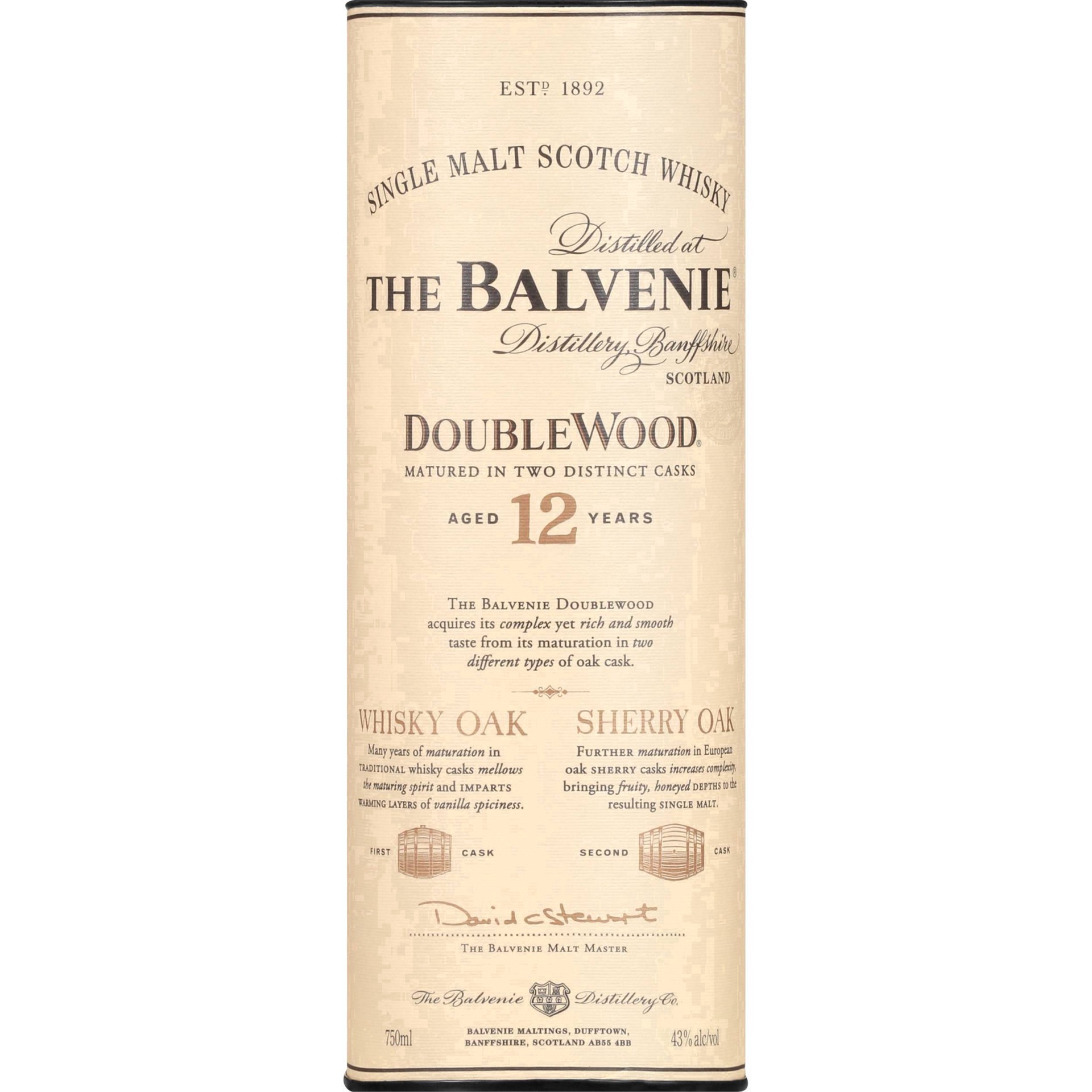slide 38 of 58, The Balvenie Scotch Whisky, 750 ml