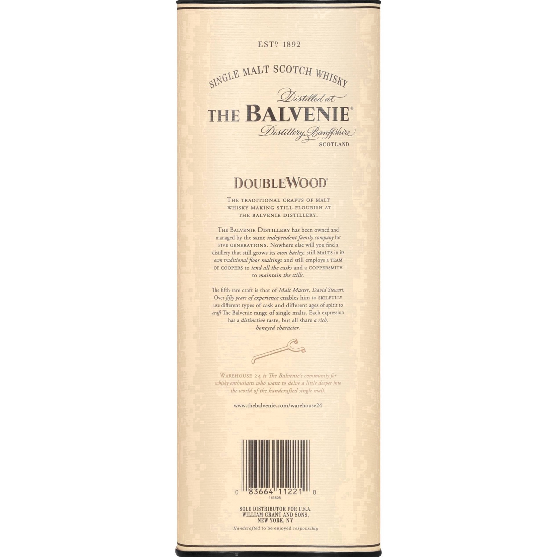 slide 16 of 58, The Balvenie Scotch Whisky, 750 ml