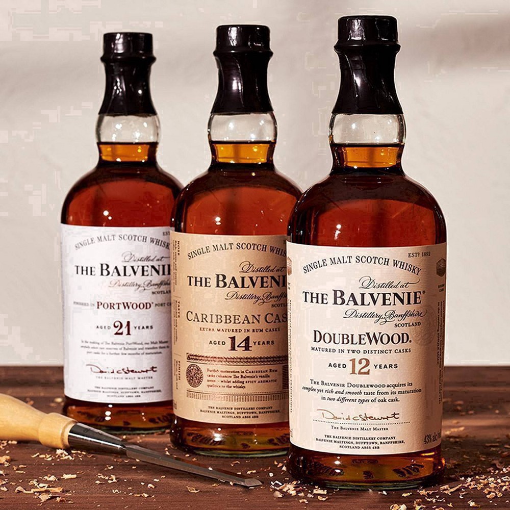 slide 24 of 58, The Balvenie Scotch Whisky, 750 ml