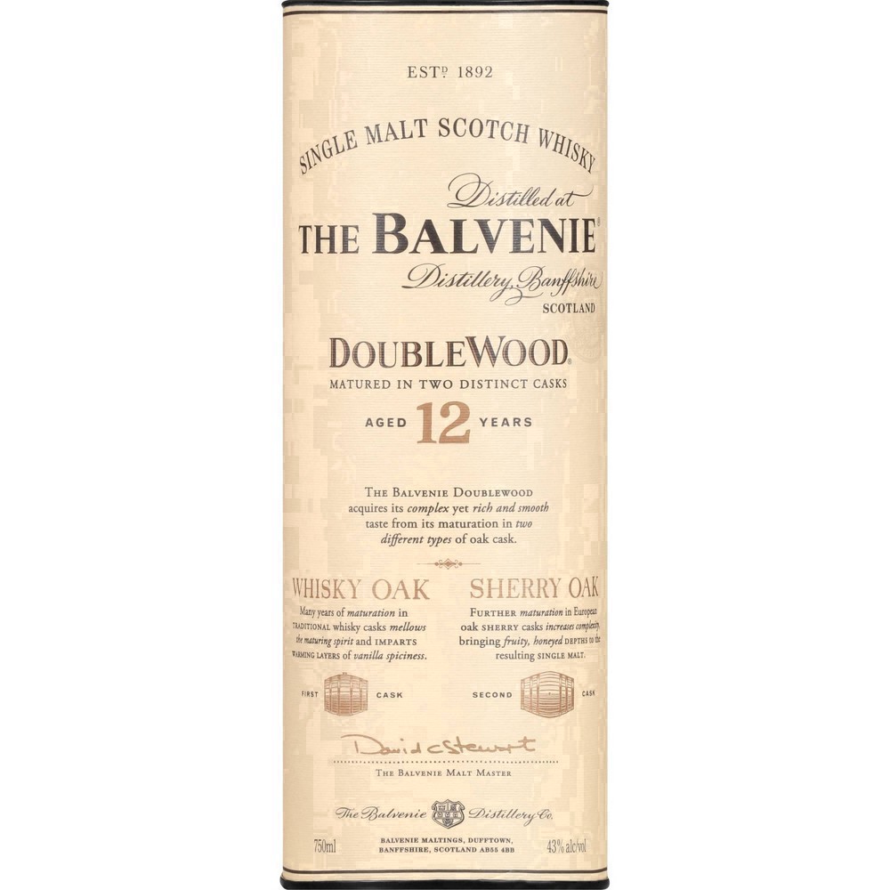 slide 30 of 58, The Balvenie Scotch Whisky, 750 ml