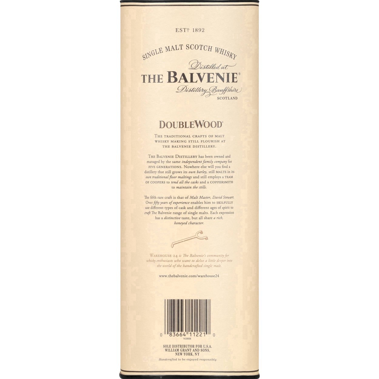 slide 25 of 58, The Balvenie Scotch Whisky, 750 ml