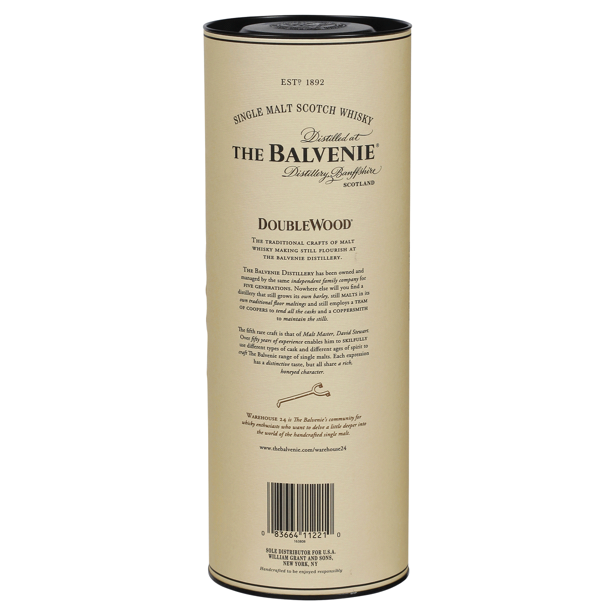 slide 57 of 58, The Balvenie Scotch Whisky, 750 ml