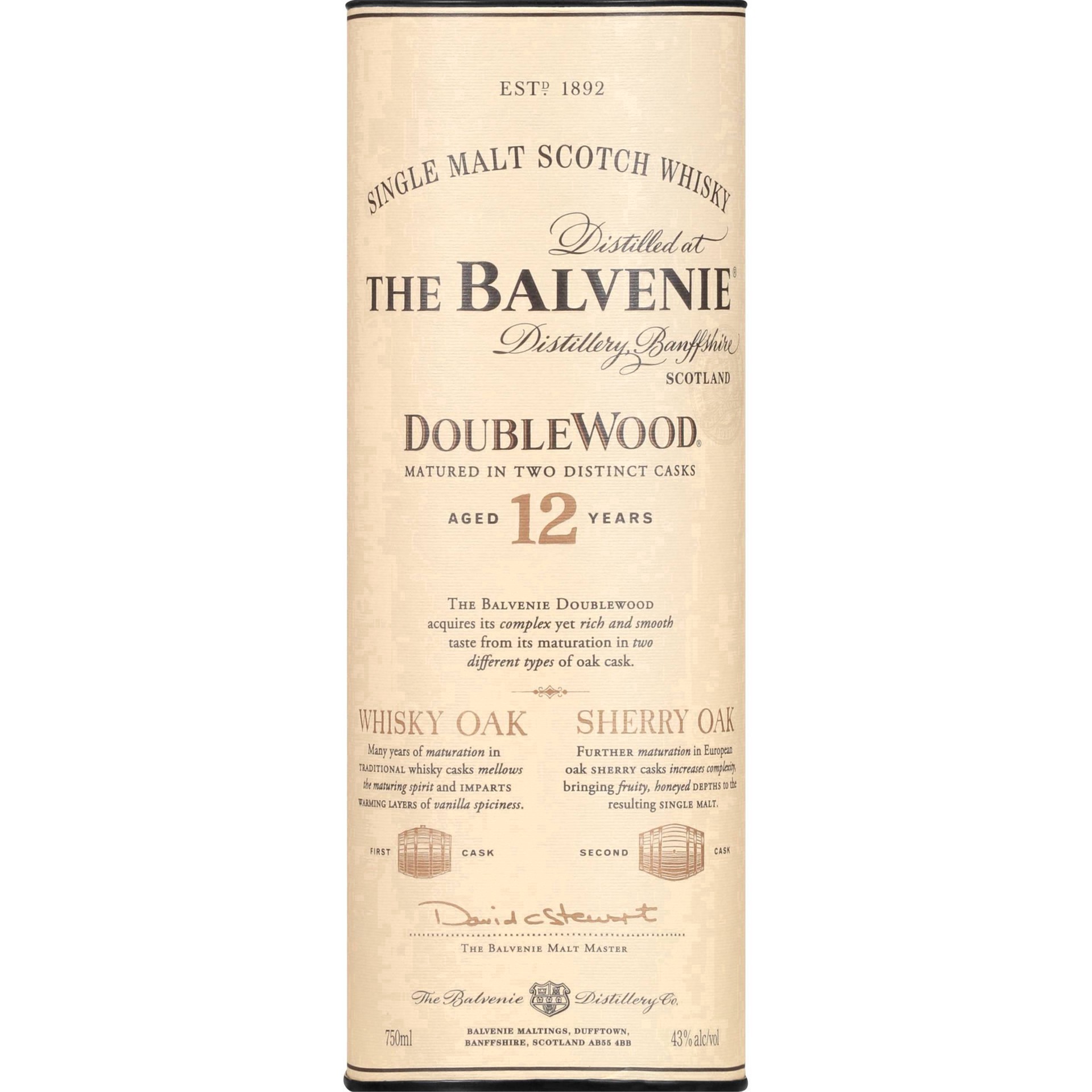 slide 48 of 58, The Balvenie Scotch Whisky, 750 ml