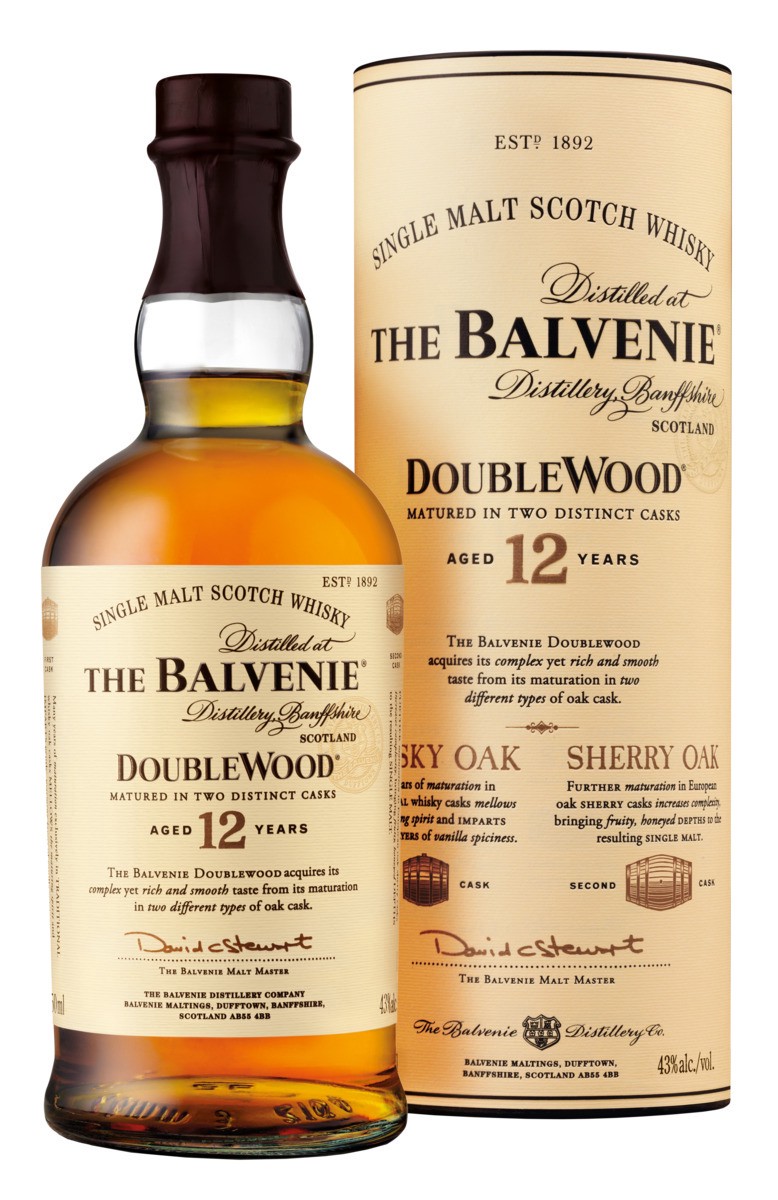 slide 1 of 58, The Balvenie Scotch Whisky, 750 ml