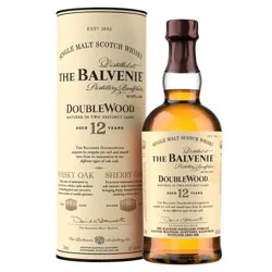 The Balvenie 12 Year Old Doublewood Single Malt Scotch Whisky