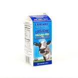 slide 1 of 1, Fairway Organic Fat Free Milk, 64 fl oz