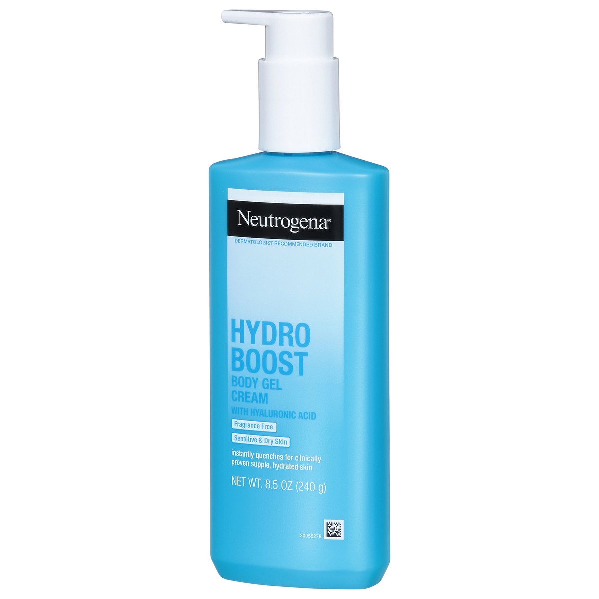 slide 8 of 12, Neutrogena Hydro Boost Body Gel Cream with Hyaluronic Acid 8.5 oz, 8.5 oz