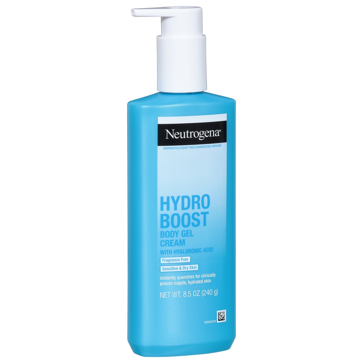 slide 2 of 12, Neutrogena Hydro Boost Body Gel Cream with Hyaluronic Acid 8.5 oz, 8.5 oz
