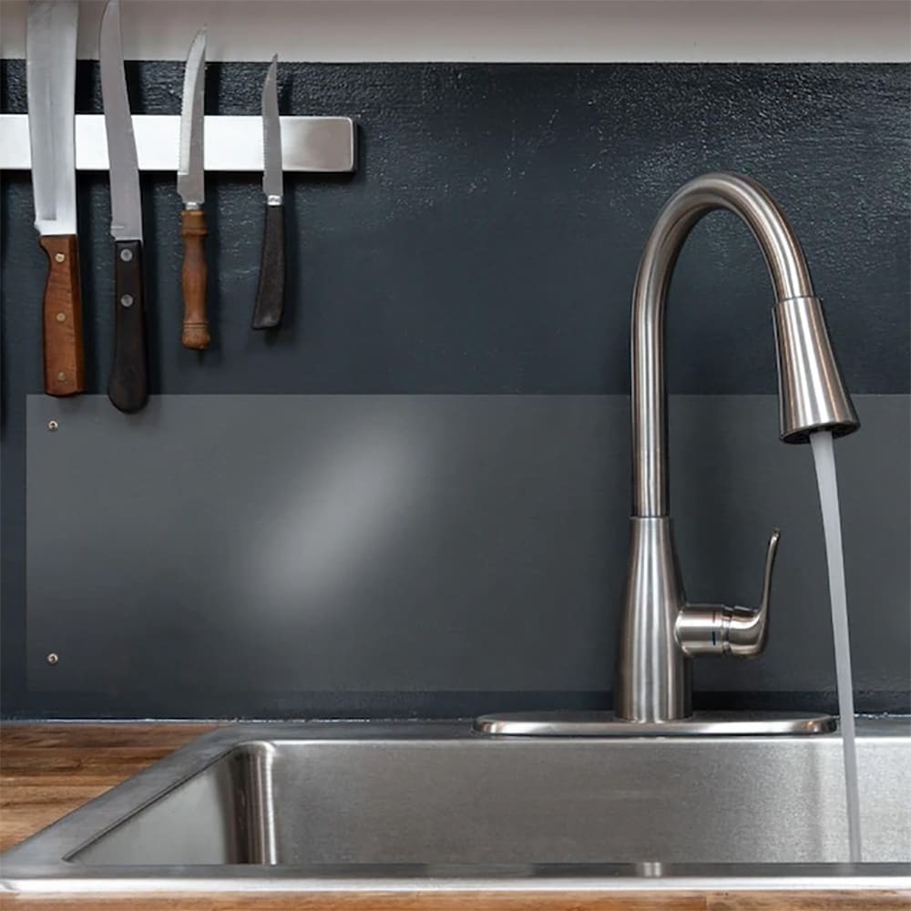 slide 5 of 5, OPTIX 0.08-in T x 8.0-in W x 10.0-in L Clear Acrylic Sheet, 1 ct