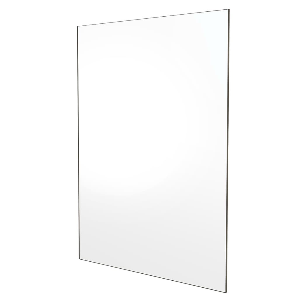 slide 2 of 5, TUFFAK 0.093-in T x 8-in W x 10-in L Clear Polycarbonate Sheet, 1 ct