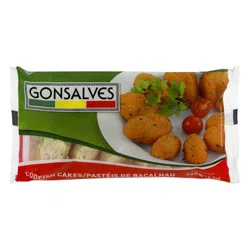 Gonsalves Codfish Cakes Frozen