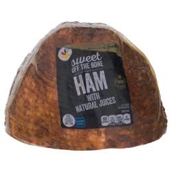 Deli Sweet Off The Bone Ham (Shaved)