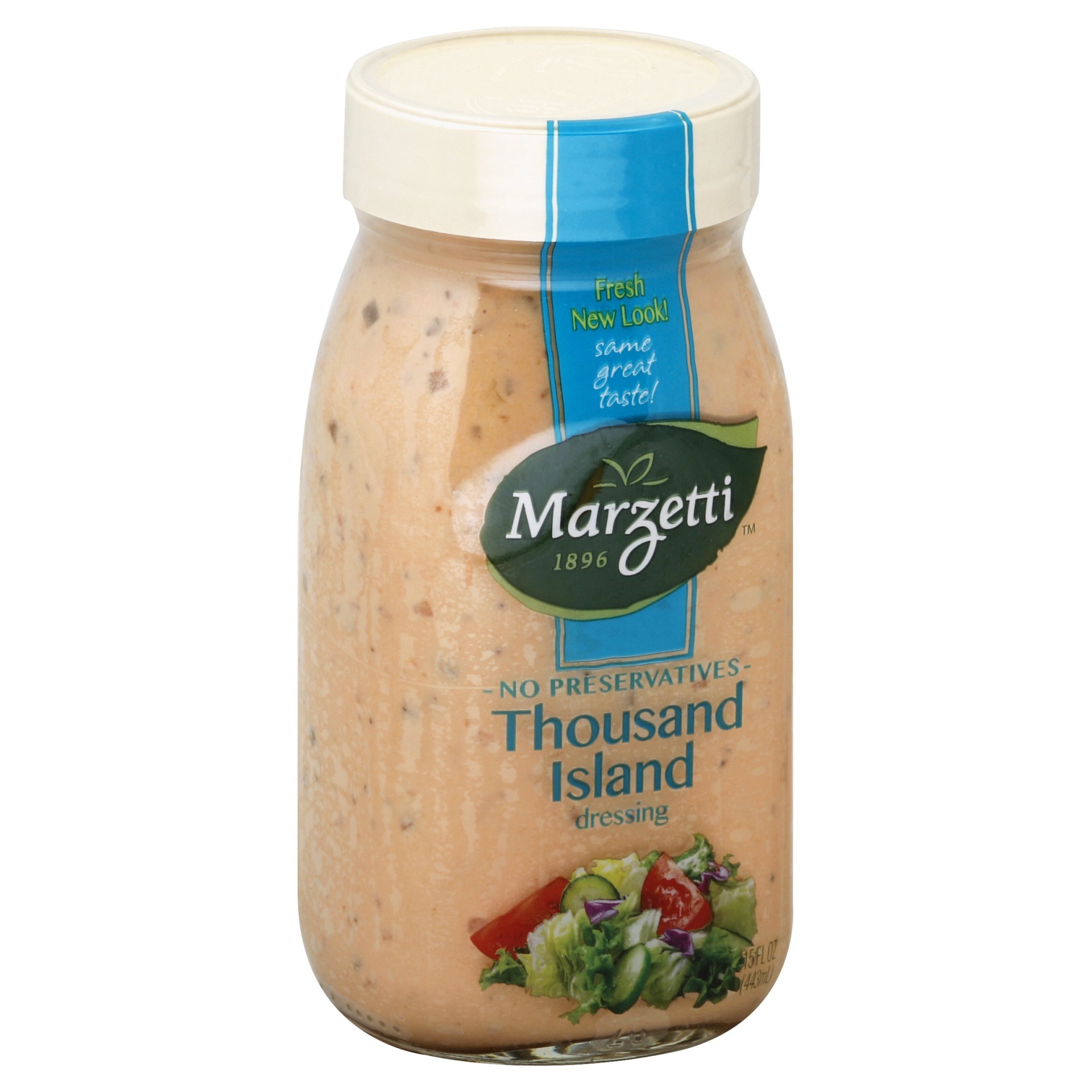 slide 1 of 6, Marzetti Dressing, Thousand Island, 15 oz