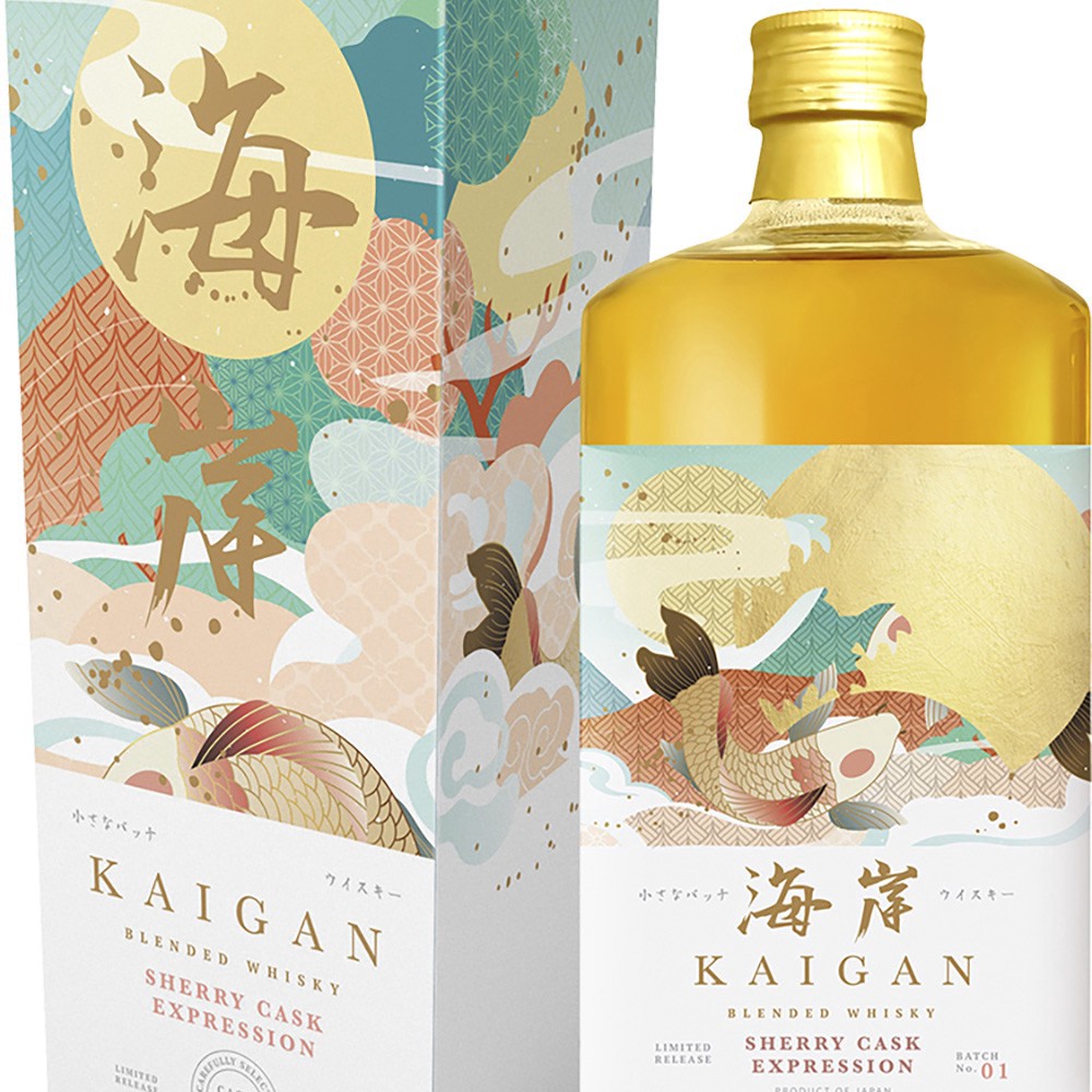 slide 1 of 1, Kaigan Sherry Cask Japanese Whisky, 750 ml