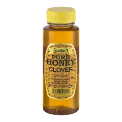 Gunter's Honey, Pure, Clover - 12 oz
