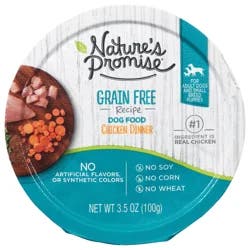 Nature's Promise Grain Free Chicken Dinner Wet Dog Food