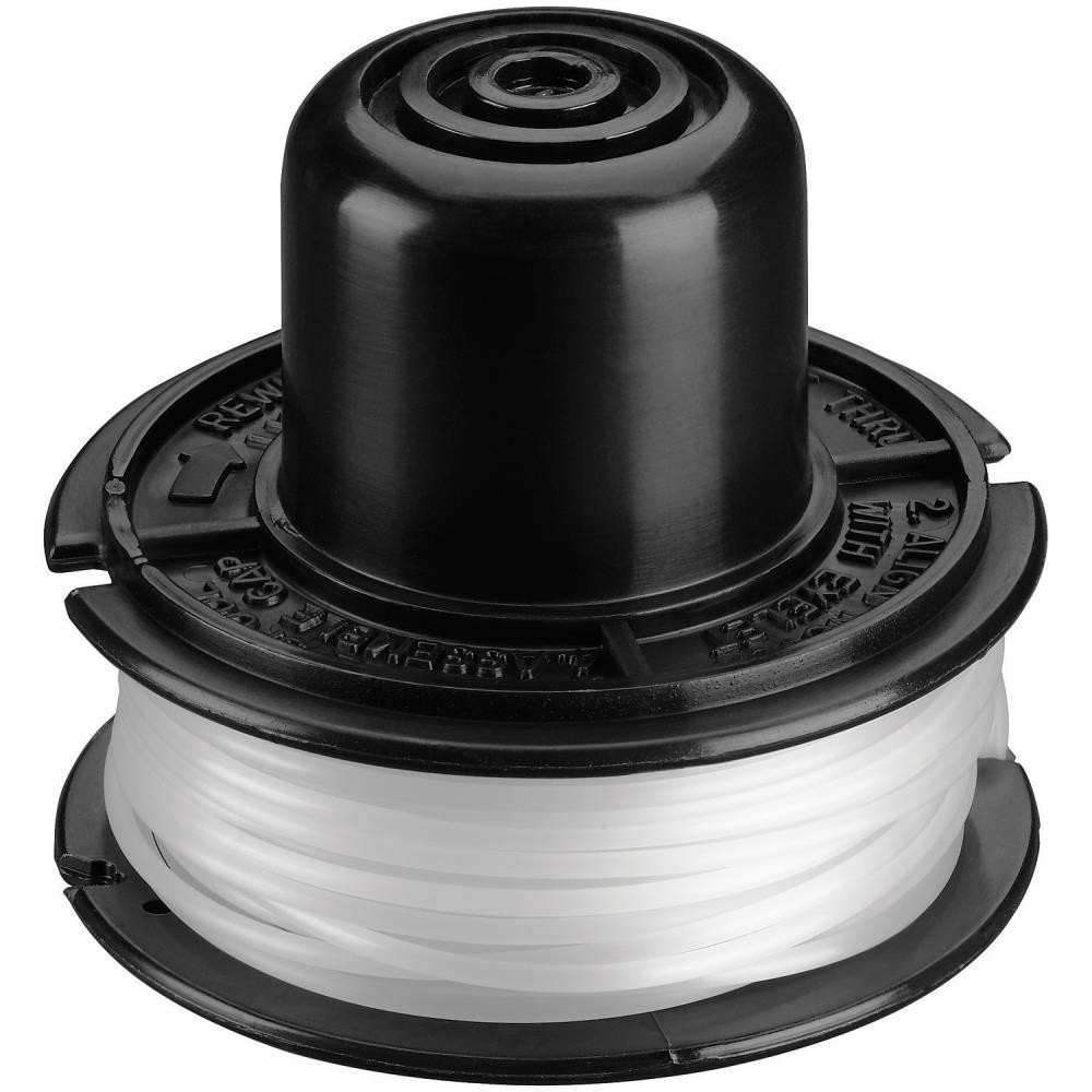 slide 1 of 1, BLACK+DECKER 0.065-in x 20-ft Spooled Trimmer Line, 1 ct