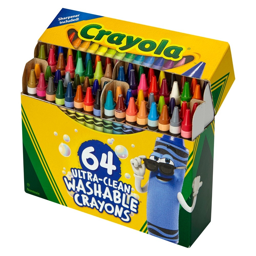 64 pack of crayons