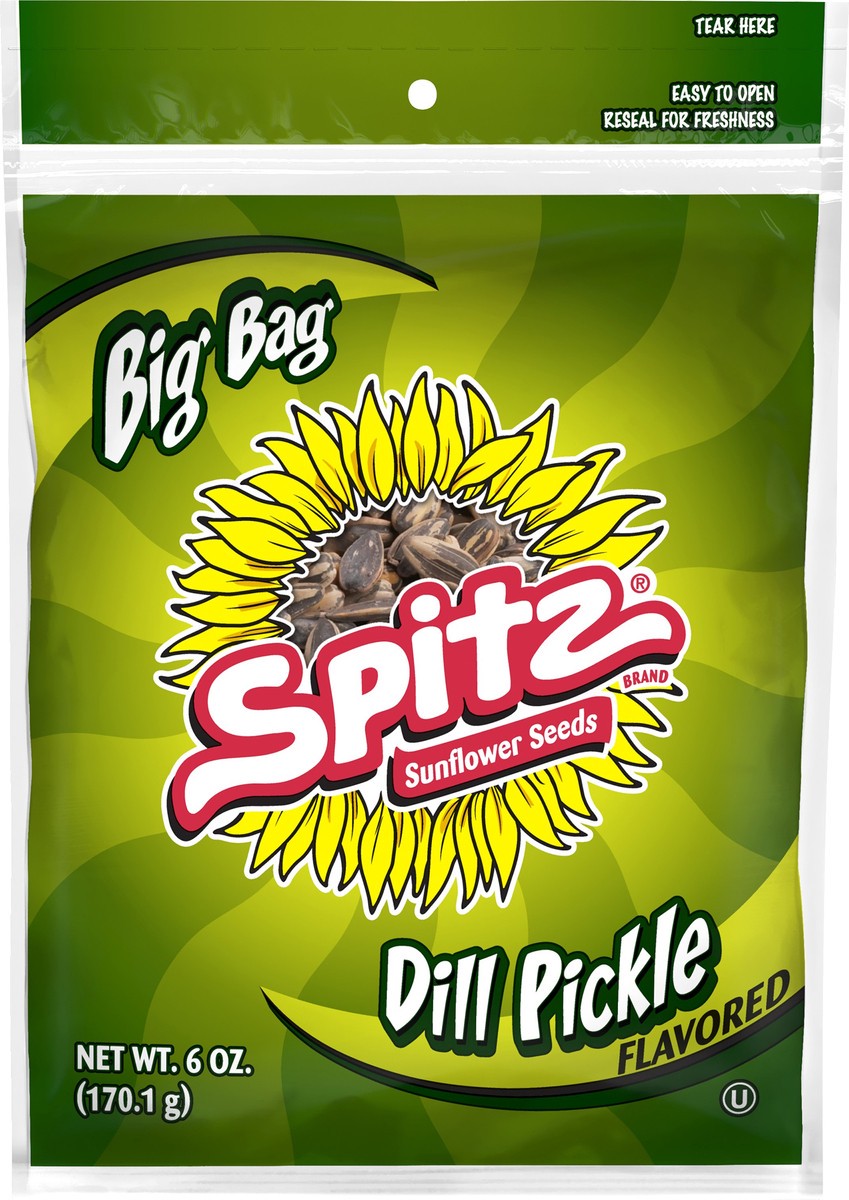 slide 4 of 5, Spitz Sunflower Seeds, 6 oz