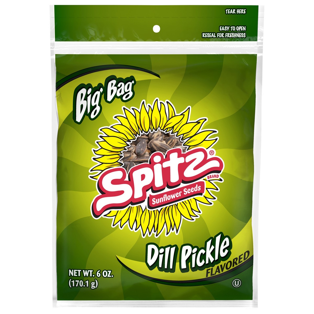 slide 1 of 5, Spitz Sunflower Seeds, 6 oz