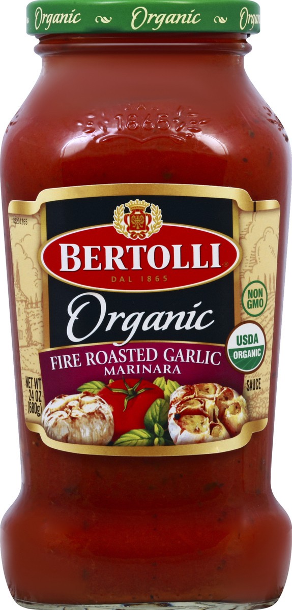 slide 1 of 8, Bertolli Marinara Sauce 24 oz, 24 oz