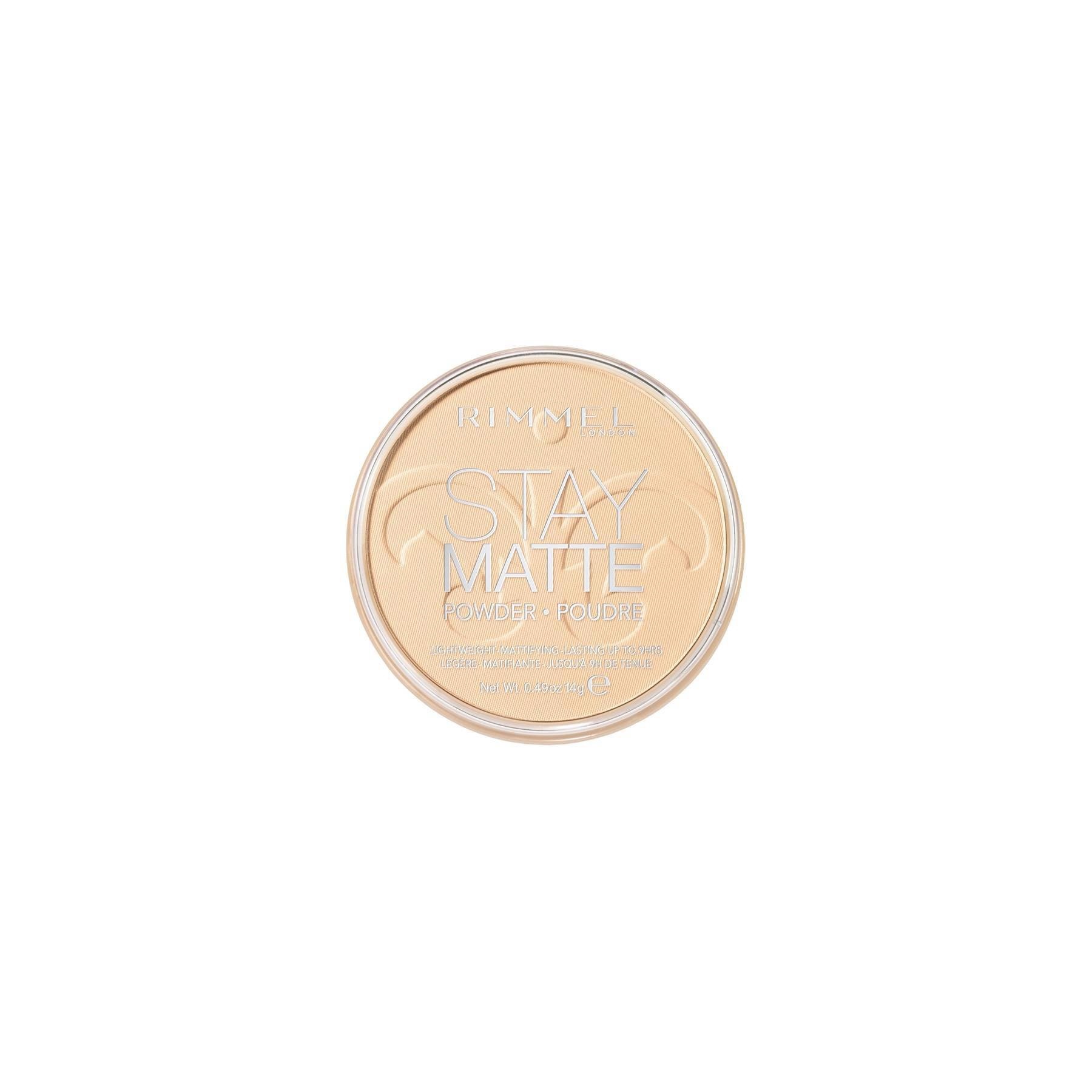 slide 1 of 1, Rimmel Stay Matte Powder - Transparent, 1 ct