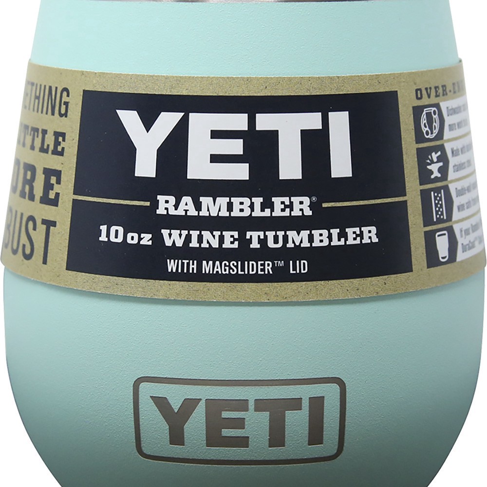 slide 1 of 1, Yeti Rambler 10oz Wine Ms Seafoam, 1 ct