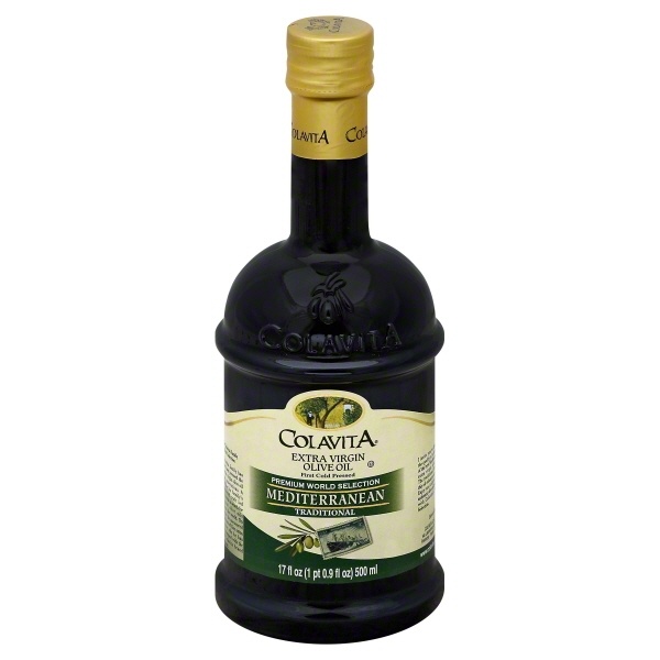 slide 1 of 2, Colavita Mediterranean Extra Virgin Olive Oil, 17 oz