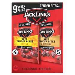 Jack Link's Variety Beef Tender Bites, 8.10 oz