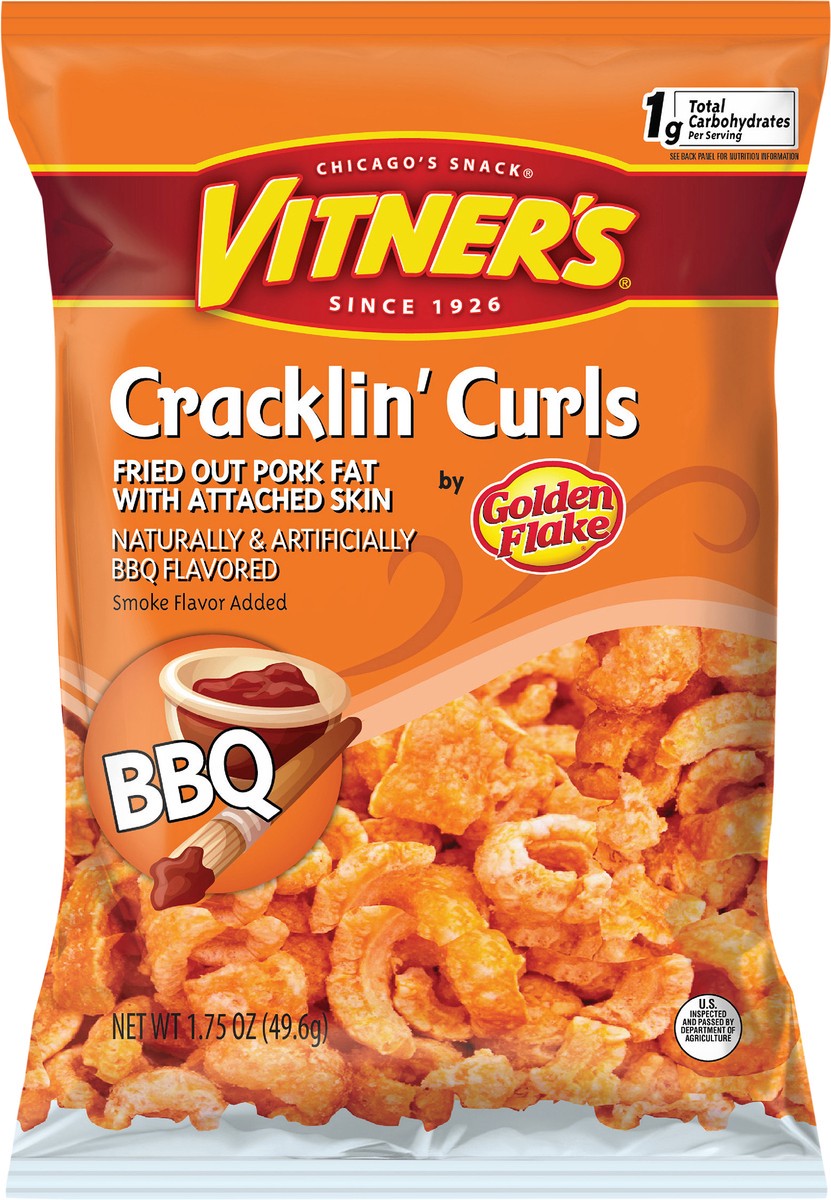 slide 5 of 7, Vitner's Vitners Bbq Cracklin - 2 oz, 2 oz