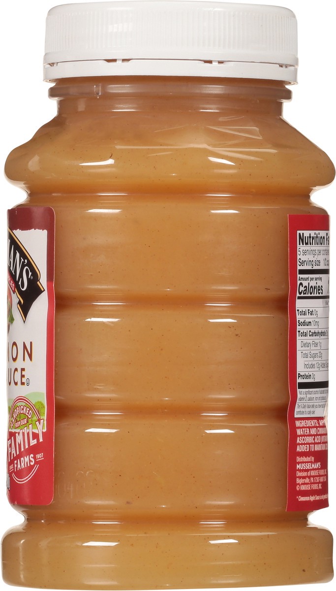 slide 2 of 14, Musselman's Cinnamon Apple Sauce, 24 oz