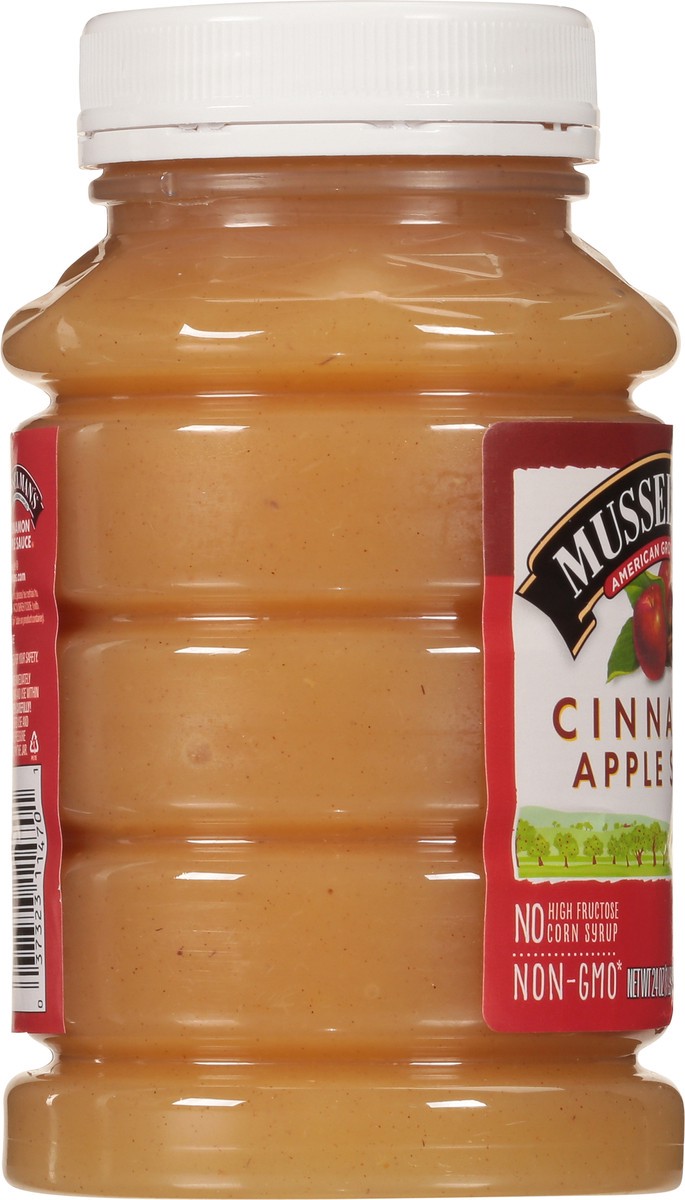 slide 14 of 14, Musselman's Cinnamon Apple Sauce, 24 oz