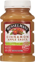 Musselman's Cinnamon Apple Sauce 24 oz